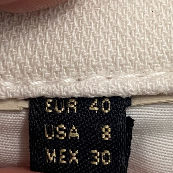 Massimo Dutti cream skinny for jeans - Picture 9 of 9